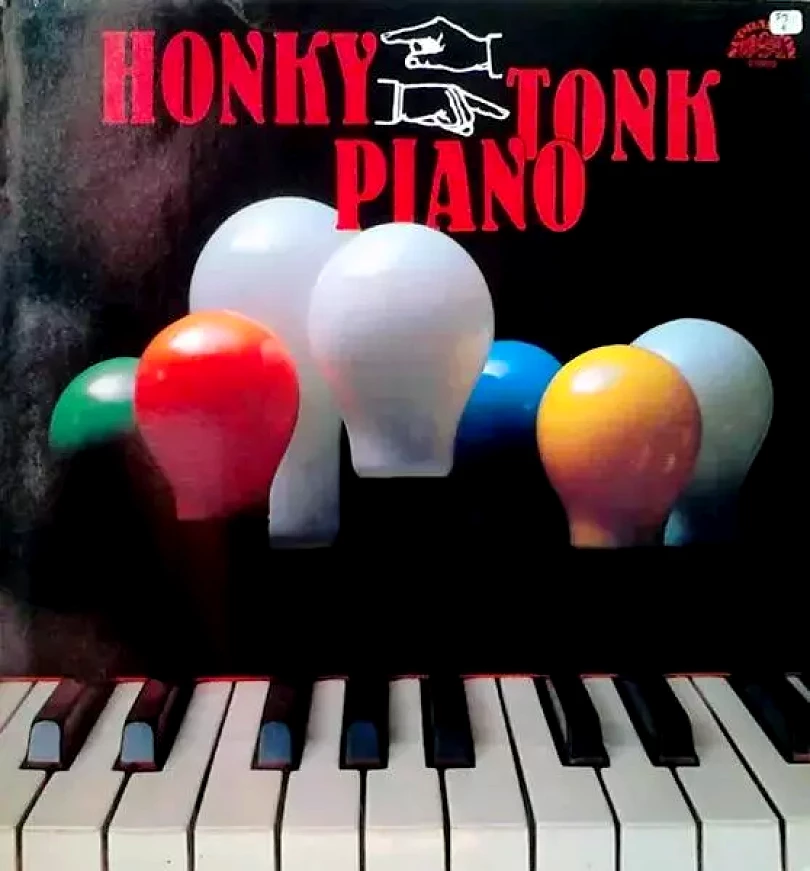 Levně Honky Tonk Piano (Various, 1986)