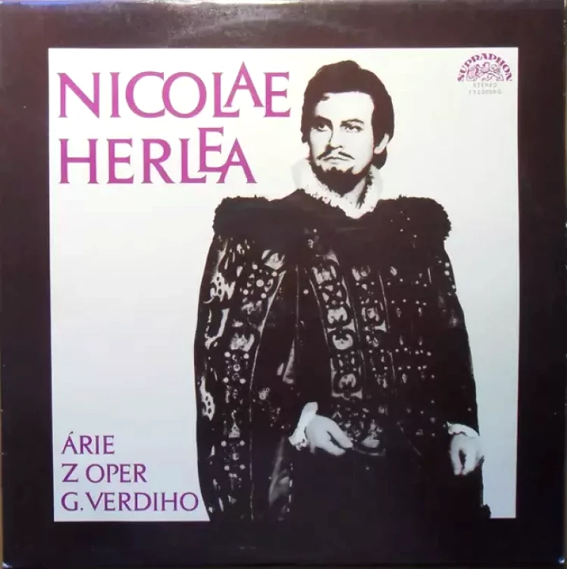 Levně Árie Z Oper G. Vediho (Giuseppe Verdi, 1977)