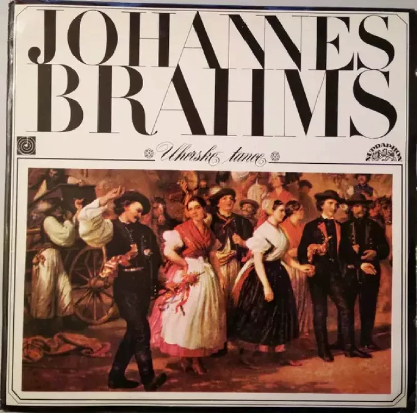 Levně Uherské Tance (The Prague Symphony Orchestra, 1974)