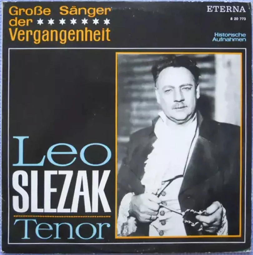 Levně Leo Slezak Tenor (Leo Slezak, 1968)