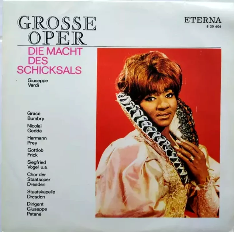Levně Die Macht Des Schicksals (Giuseppe Verdi, 1967)