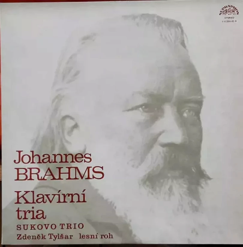 Levně Klavírní Tria (2xLP) (Johannes Brahms, 1981)
