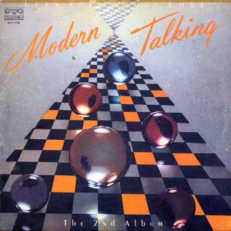 Levně Let's Talk About Love - The 2nd Album (Modern Talking, 1985)