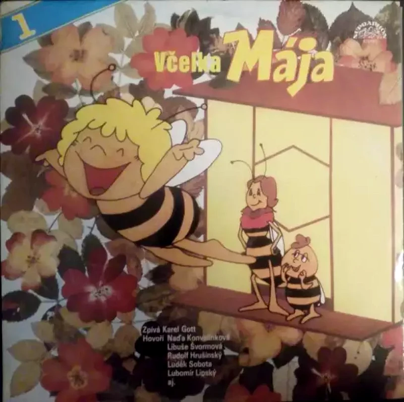 Levně Včelka Mája 1 + 2 + 3 (3xLP) (Tomáš Vondrovic, 1986)