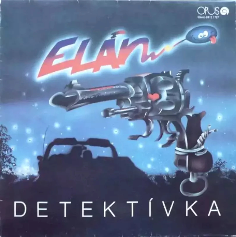 Levně Detektívka (Elán, 1986)