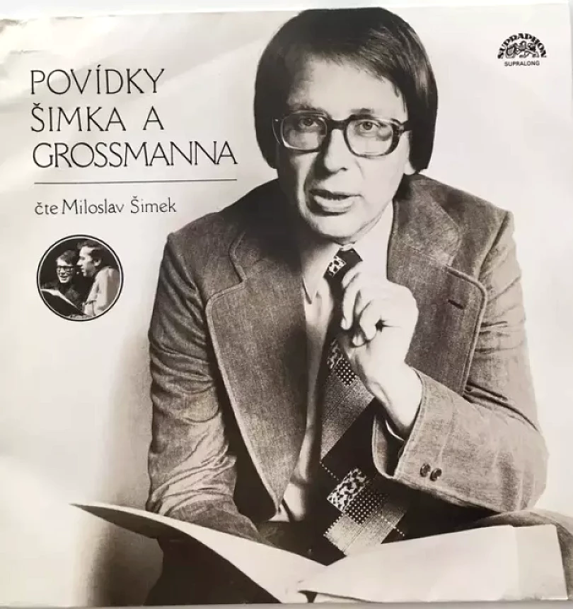 Levně Povídky Šimka A Grossmanna 1+2+3 (3xLP) (Miloslav Šimek, 1988)