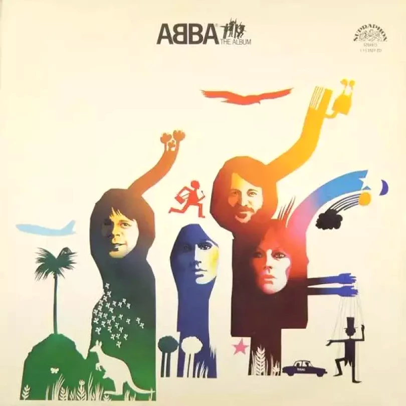 Levně The Album (ABBA, 1978)