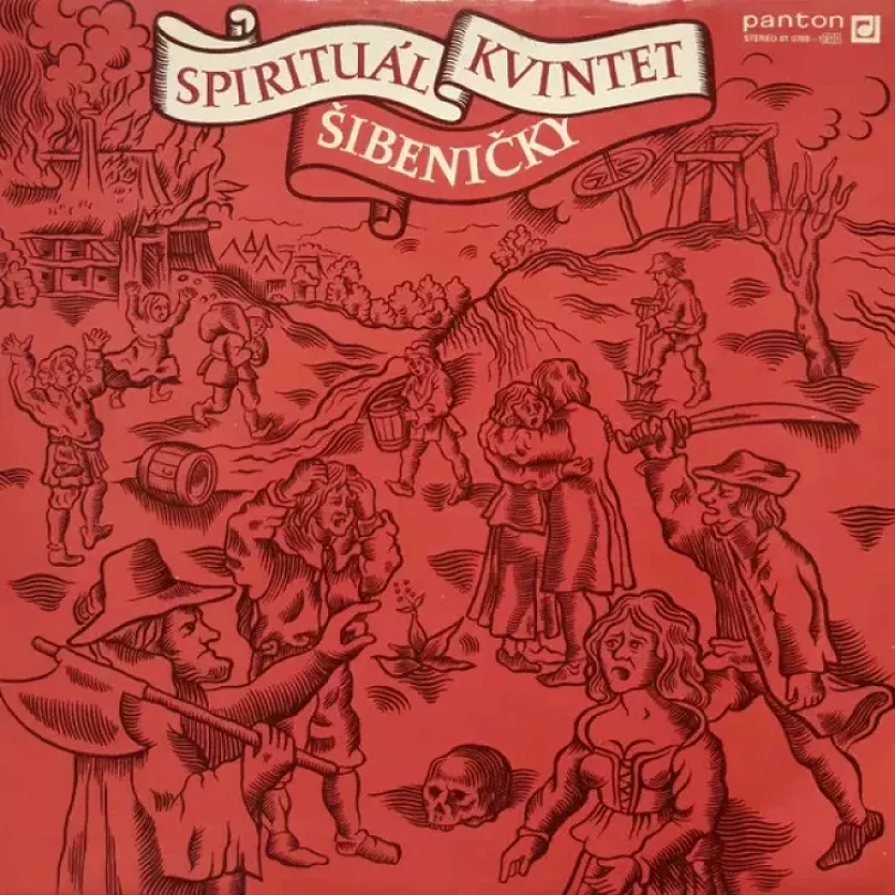 Levně Šibeničky (Spirituál Kvintet, 1989)