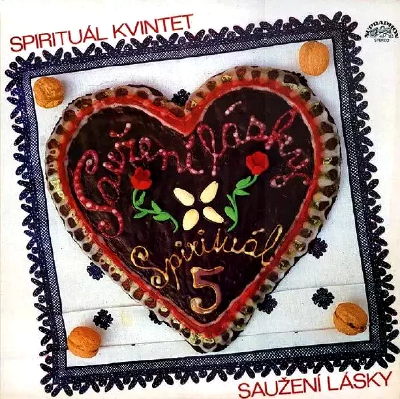 Levně Saužení Lásky (Spirituál Kvintet, 1981)