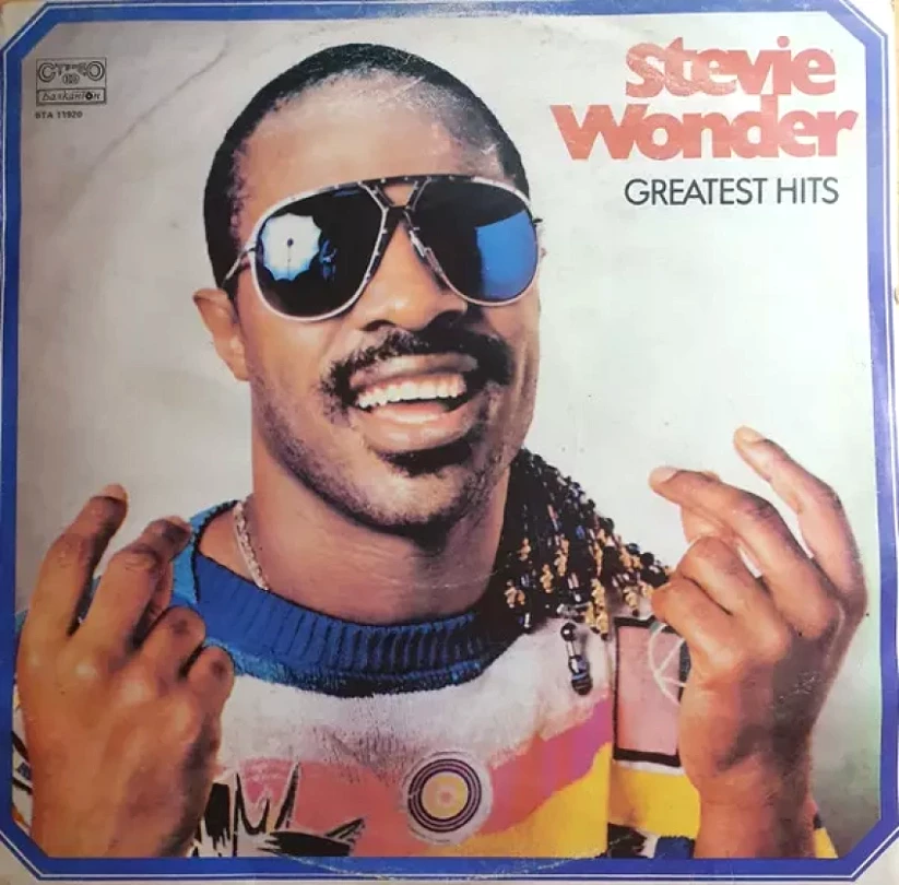 Levně Greatest Hits (Stevie Wonder, 1989)