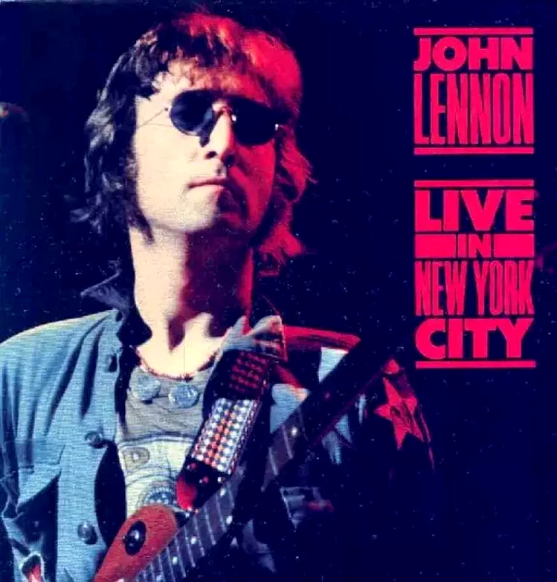 Levně Live In New York City (John Lennon, 1987)