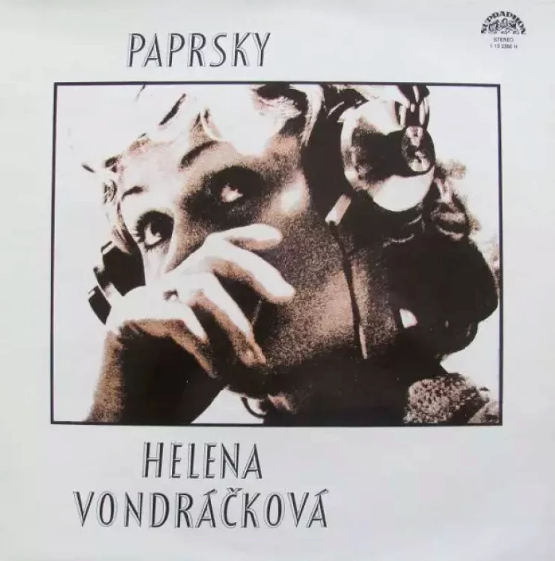 Levně Paprsky (Helena Vondráčková, 1978)