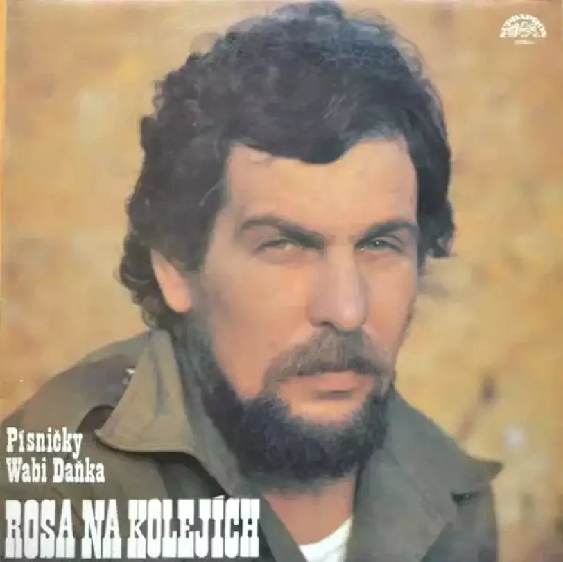 Levně Rosa Na Kolejích (Písničky Wabi Daňka) (Wabi Daněk, 1984)
