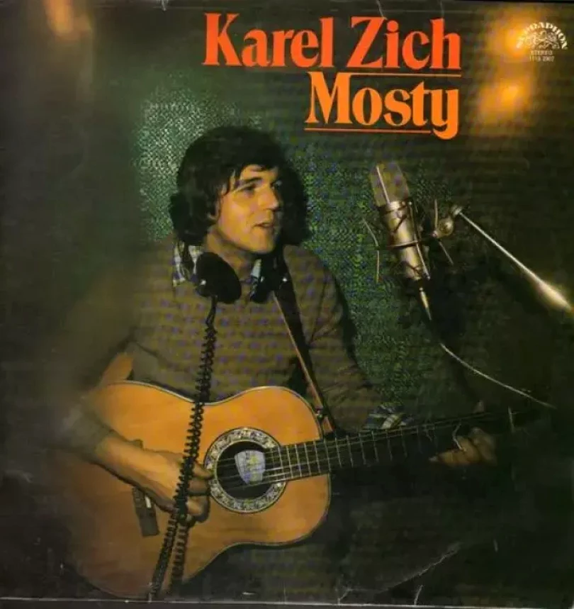 Levně Mosty (Karel Zich, 1981)