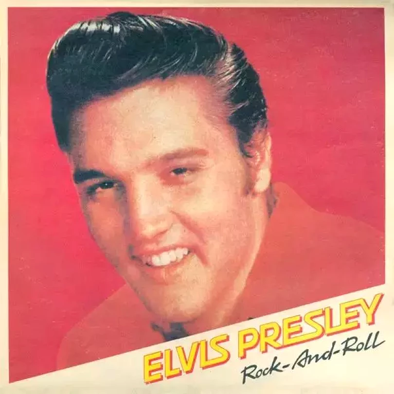 Levně Rock-And-Roll (Elvis Presley, 1987)