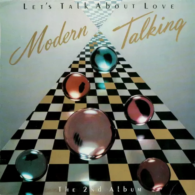 Levně Let's Talk About Love (Modern Talking, 1986)