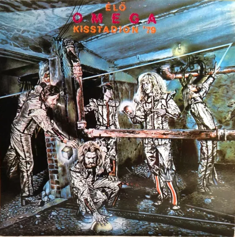 Levně Élő Omega Kisstadion '79 (Omega, 1979)