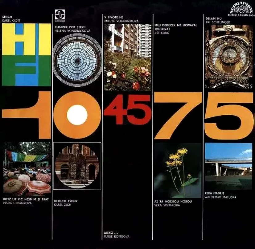 Levně 10/45 Na '75 (Various, 1975)