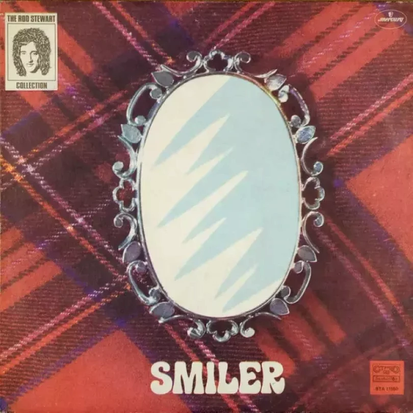 Levně Smiler (Rod Stewart, 1985)