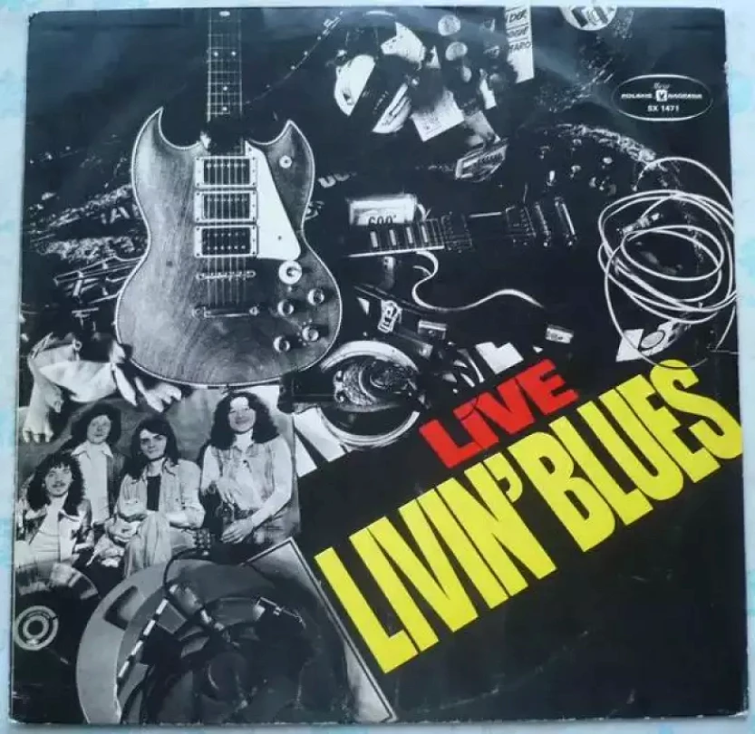 Levně Live Livin' Blues (Livin' Blues, 1977)
