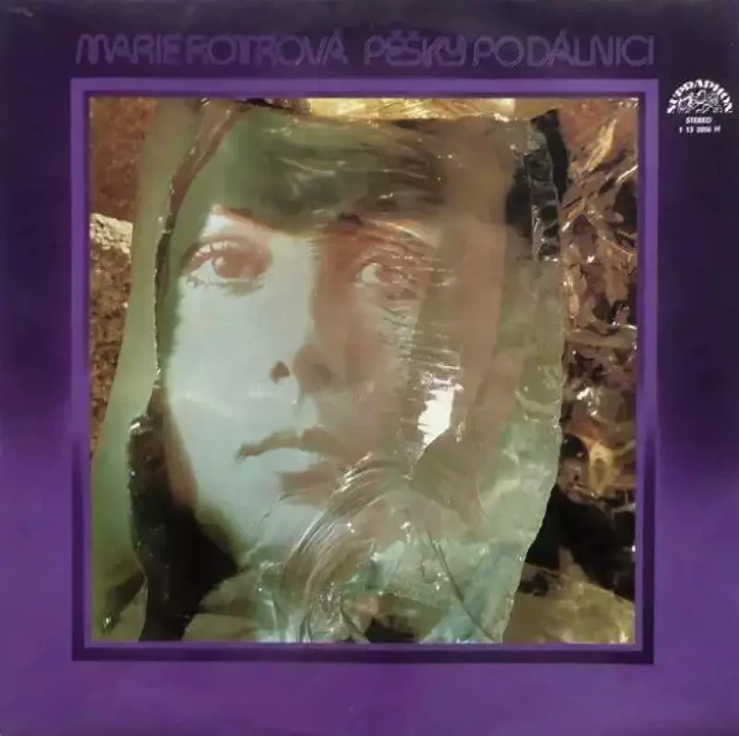 Levně Pěšky Po Dálnici (Marie Rottrová, 1977)