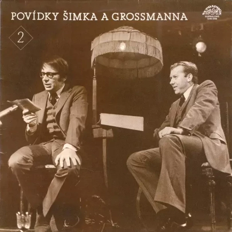 Levně Povídky Šimka A Grossmanna (2) (Miloslav Šimek, 1981)