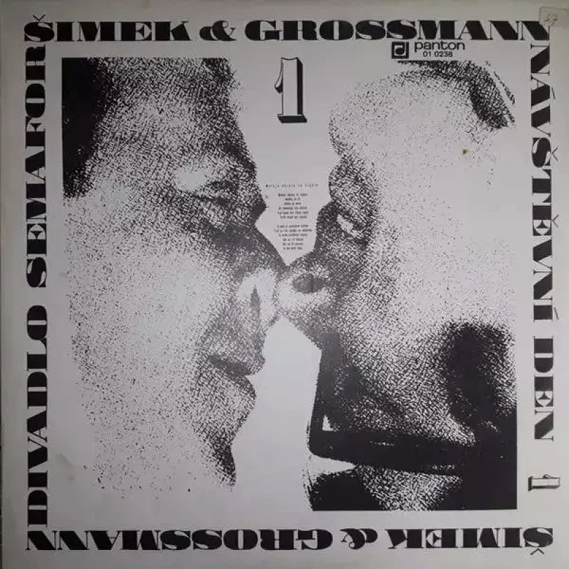 Levně Návštěvní Den 1 (Divadlo Semafor) (Šimek & Grossmann, 1978)