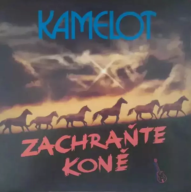 Levně Zachraňte Koně (Kamelot, 1990)