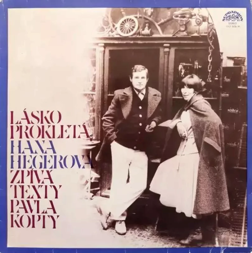 Levně Lásko Prokletá (Hana Hegerová Zpívá Texty Pavla Kopty) (Hana Hegerová, 1980)