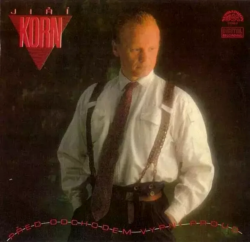 Levně Před Odchodem Vypni Proud (Jiří Korn, 1990)
