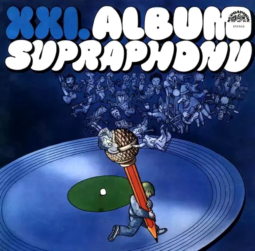Levně XXI. Album Supraphonu (Various, 1982)