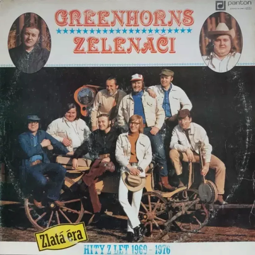 Levně Zlatá Éra - Hity Z Let 1969 - 1976 (Greenhorns, 1991)