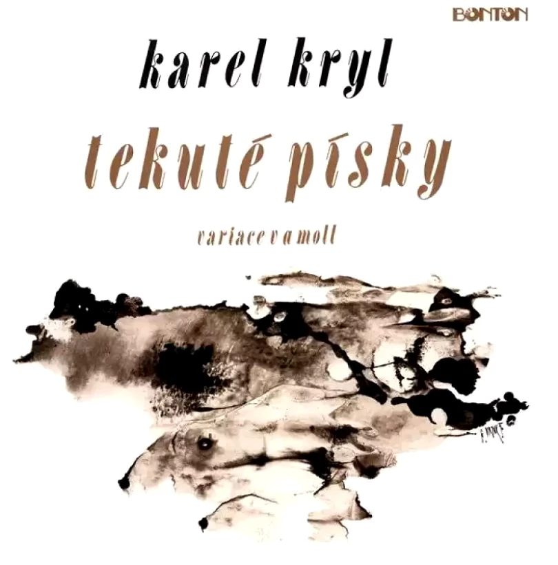 Levně Tekuté Písky - Variace V A Moll (Karel Kryl, 1990)