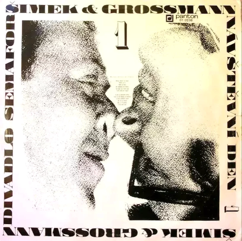 Levně Návštěvní Den 1 (Divadlo Semafor) (Šimek & Grossmann, 1971)