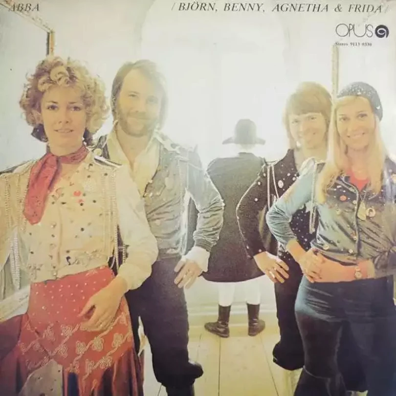 Levně ABBA (Björn, Benny, Agnetha & Frida) (ABBA, 1979)