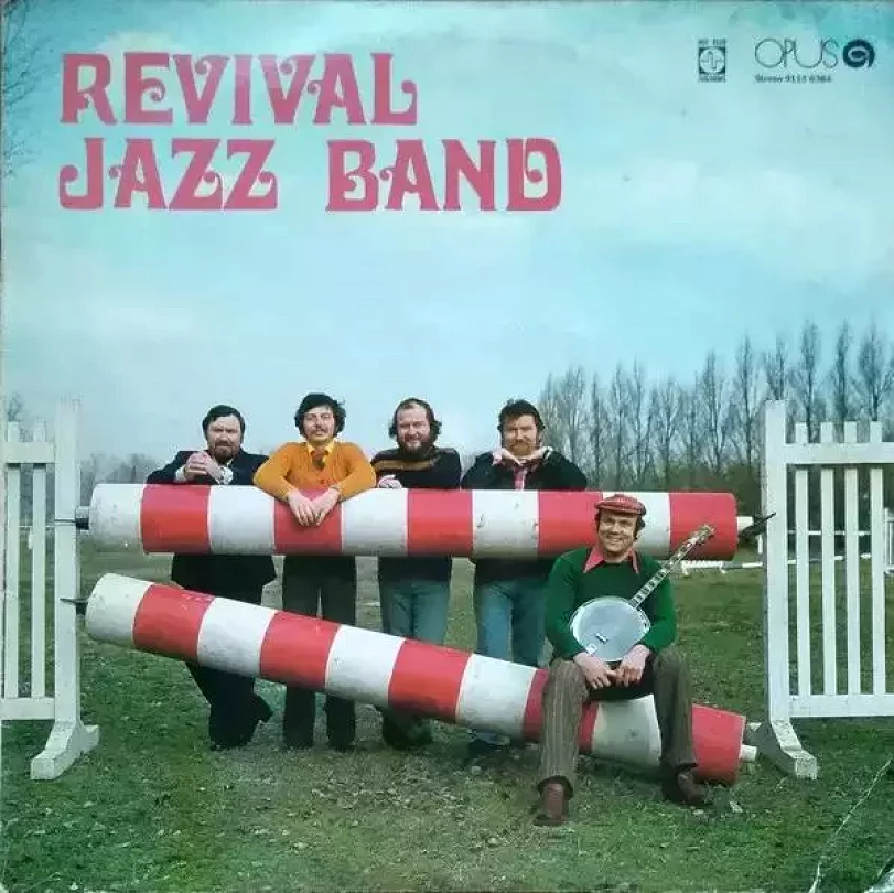 Levně Revival Jazz Band (Revival Jazz Band, 1975)