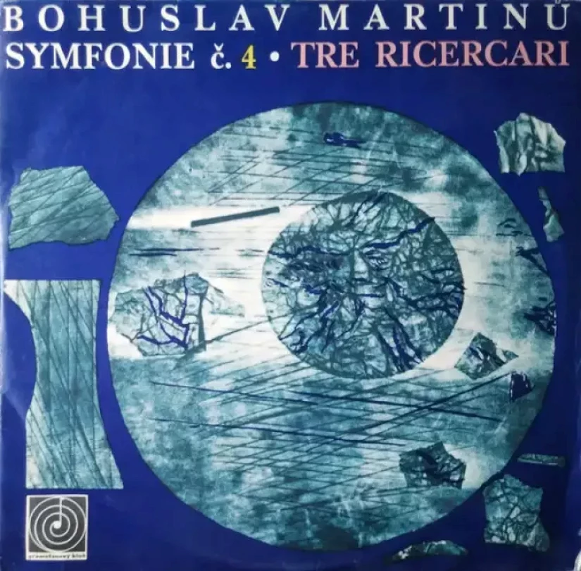 Levně Symfonie Č. 4 • Tre Ricercari (The Czech Philharmonic Orchestra, 1966)