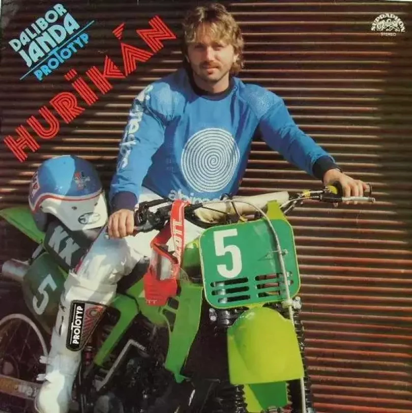 Levně Hurikán (Dalibor Janda, 1987)