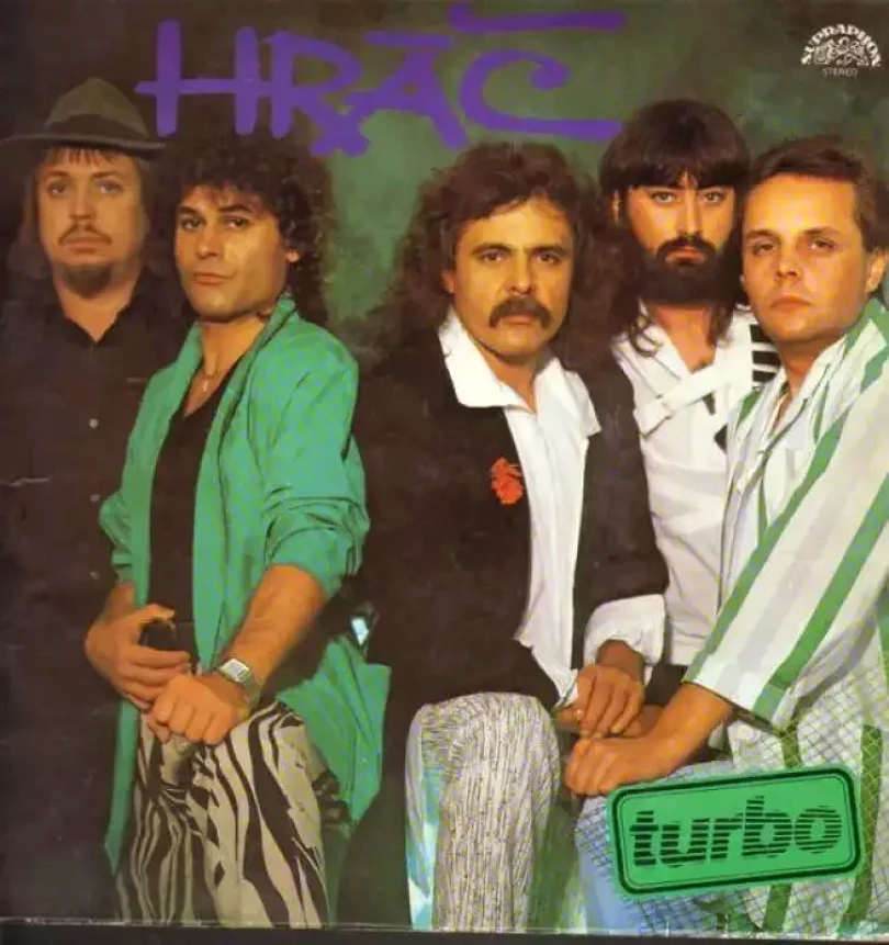 Levně Hráč (Turbo, 1987)