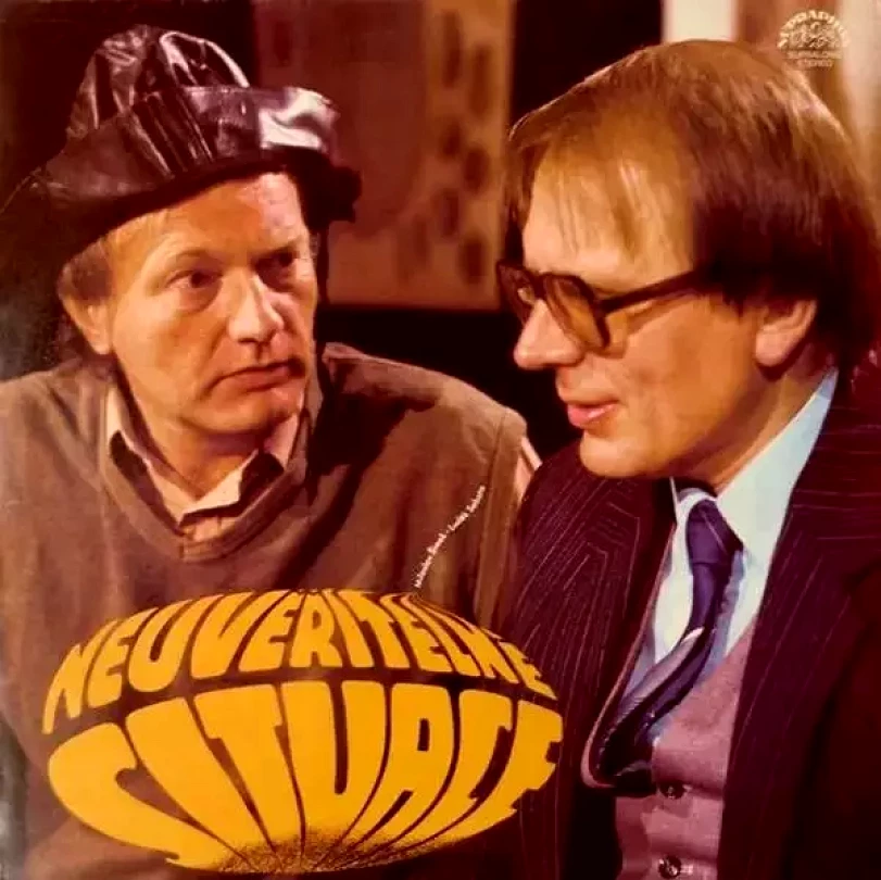 Levně Neuvěřitelné Situace (Miloslav Šimek, 1988)
