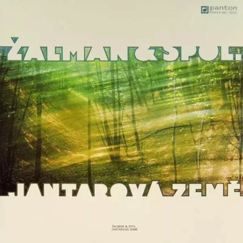 Levně Jantarová Země (Žalman & Spol., 1990)
