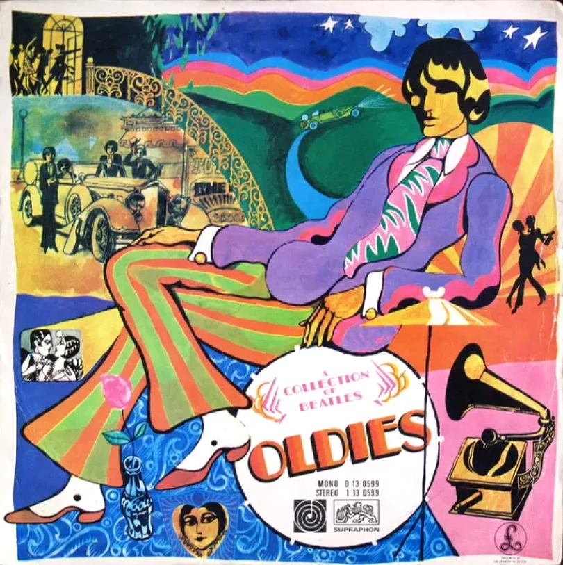 Levně A Collection Of Beatles Oldies (The Beatles, )