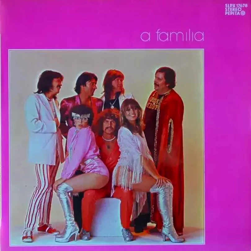 Levně A Família (Neoton Família, 1981)