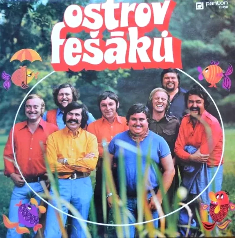 Levně Ostrov Fešáků (Michal Tučný, 1977)