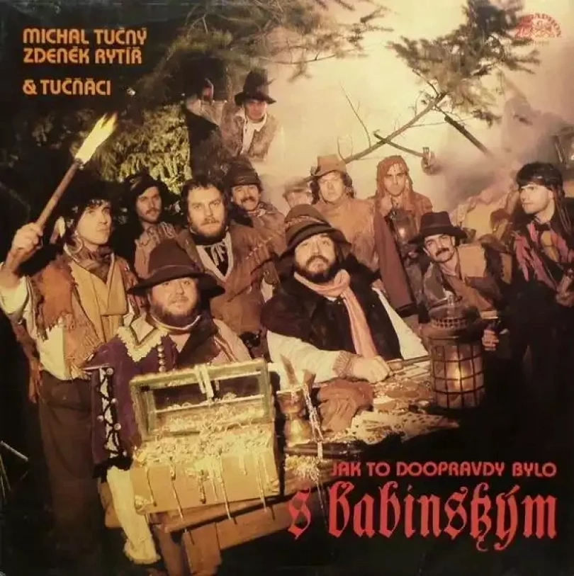 Levně Jak To Doopravdy Bylo S Babinským (Michal Tučný, 1986)