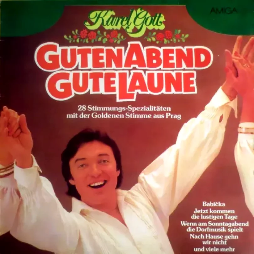 Levně Guten Abend Gute Laune (Karel Gott, 1981)