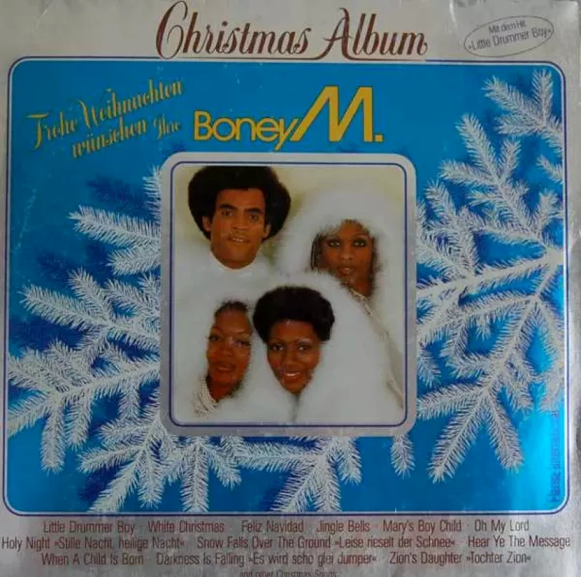 Levně Christmas Album (Boney M., 1981)