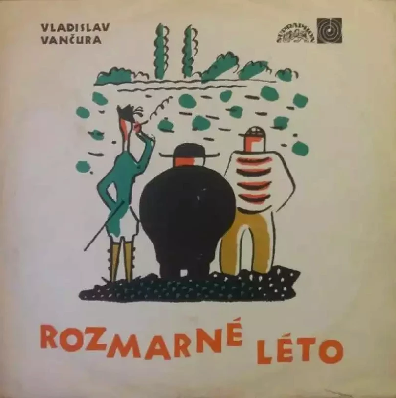 Levně Rozmarné Léto (Vladislav Vančura, 1972)