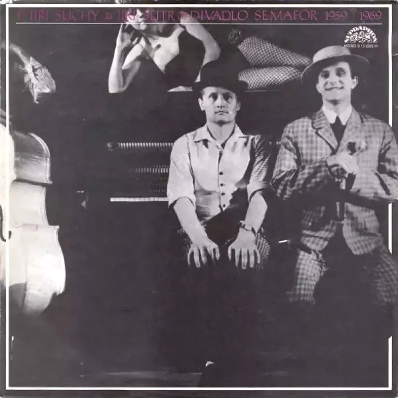 Levně Divadlo Semafor 1959 - 1969 (1-3) (Jiří Suchý & Jiří Šlitr, 1979)