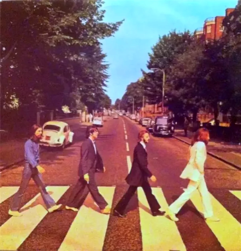 Levně Abbey Road (The Beatles, 1977)